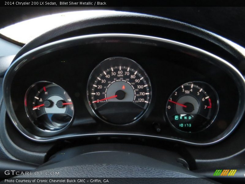 Billet Silver Metallic / Black 2014 Chrysler 200 LX Sedan