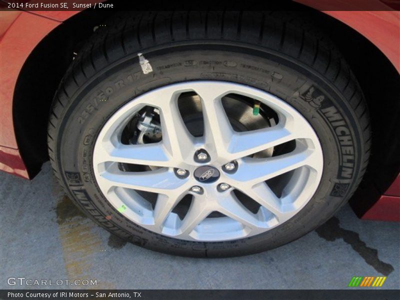 Sunset / Dune 2014 Ford Fusion SE