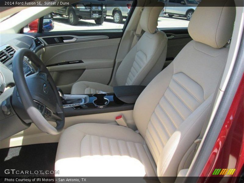 Sunset / Dune 2014 Ford Fusion SE