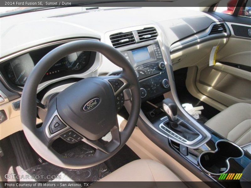Sunset / Dune 2014 Ford Fusion SE