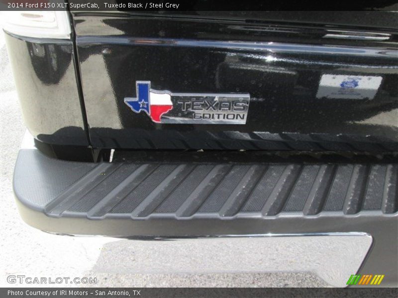 Tuxedo Black / Steel Grey 2014 Ford F150 XLT SuperCab
