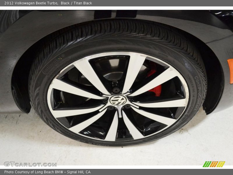 Black / Titan Black 2012 Volkswagen Beetle Turbo