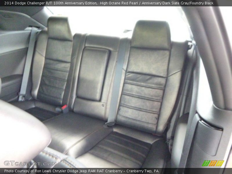 High Octane Red Pearl / Anniversary Dark Slate Gray/Foundry Black 2014 Dodge Challenger R/T 100th Anniversary Edition