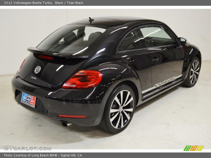 Black / Titan Black 2012 Volkswagen Beetle Turbo