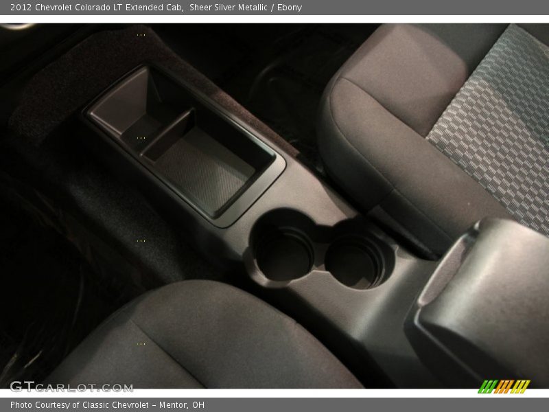 Sheer Silver Metallic / Ebony 2012 Chevrolet Colorado LT Extended Cab