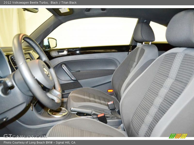 Black / Titan Black 2012 Volkswagen Beetle Turbo