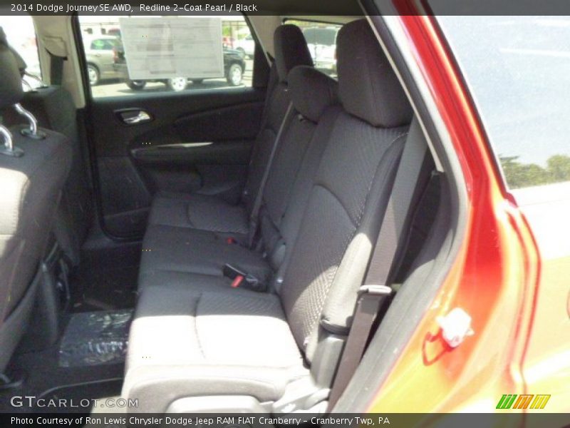 Redline 2-Coat Pearl / Black 2014 Dodge Journey SE AWD