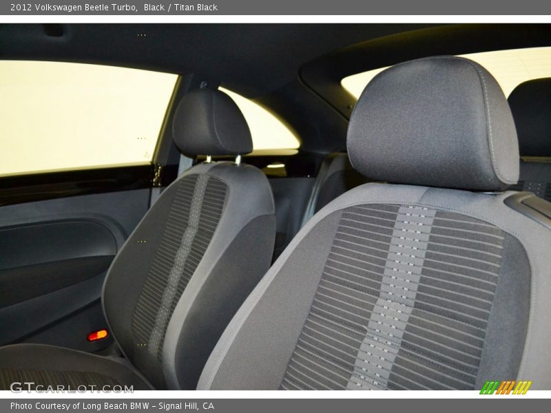 Black / Titan Black 2012 Volkswagen Beetle Turbo