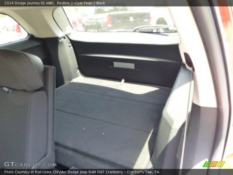 Redline 2-Coat Pearl / Black 2014 Dodge Journey SE AWD