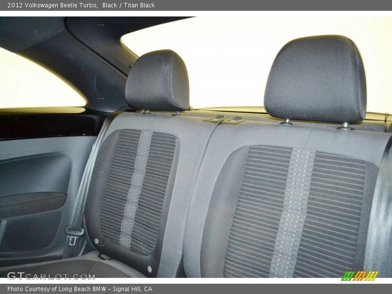 Black / Titan Black 2012 Volkswagen Beetle Turbo