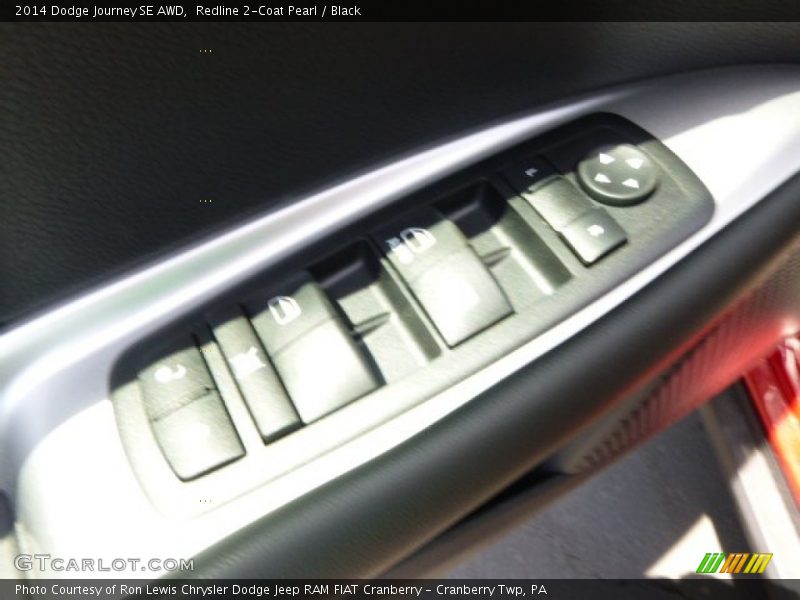 Redline 2-Coat Pearl / Black 2014 Dodge Journey SE AWD