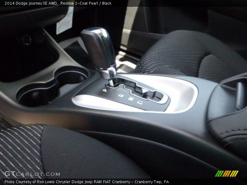 Redline 2-Coat Pearl / Black 2014 Dodge Journey SE AWD