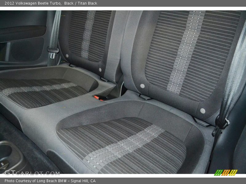 Black / Titan Black 2012 Volkswagen Beetle Turbo