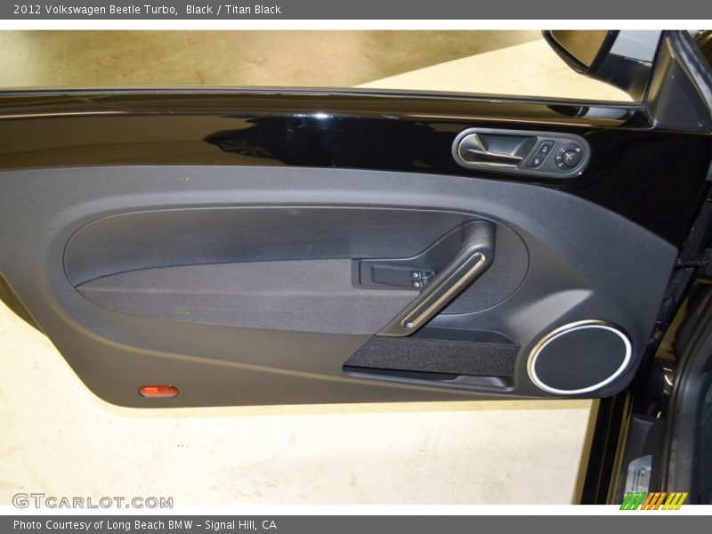 Black / Titan Black 2012 Volkswagen Beetle Turbo