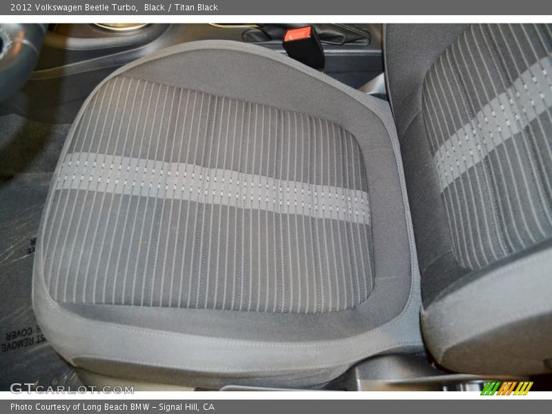 Black / Titan Black 2012 Volkswagen Beetle Turbo
