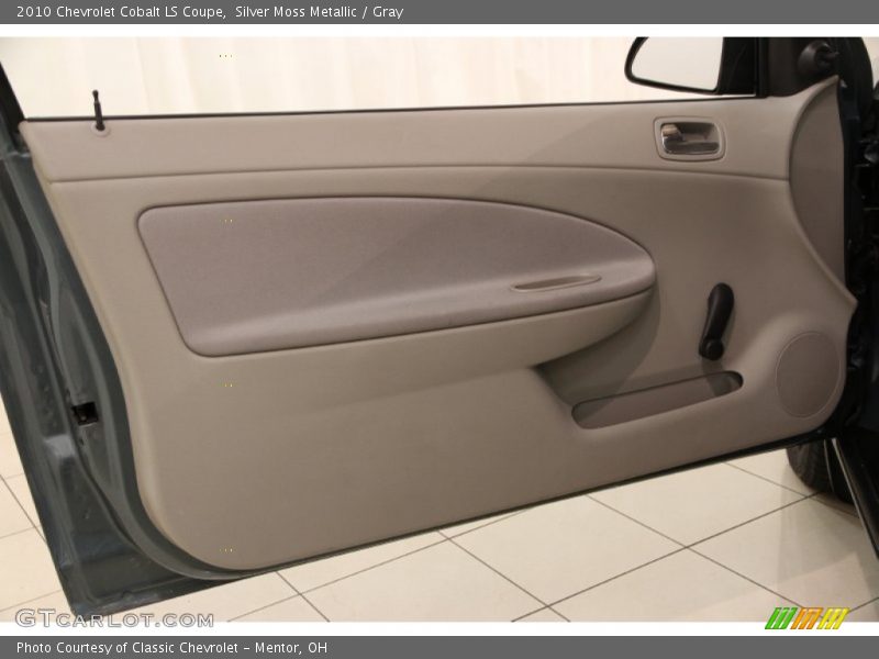 Silver Moss Metallic / Gray 2010 Chevrolet Cobalt LS Coupe