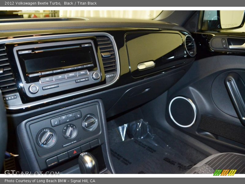 Black / Titan Black 2012 Volkswagen Beetle Turbo