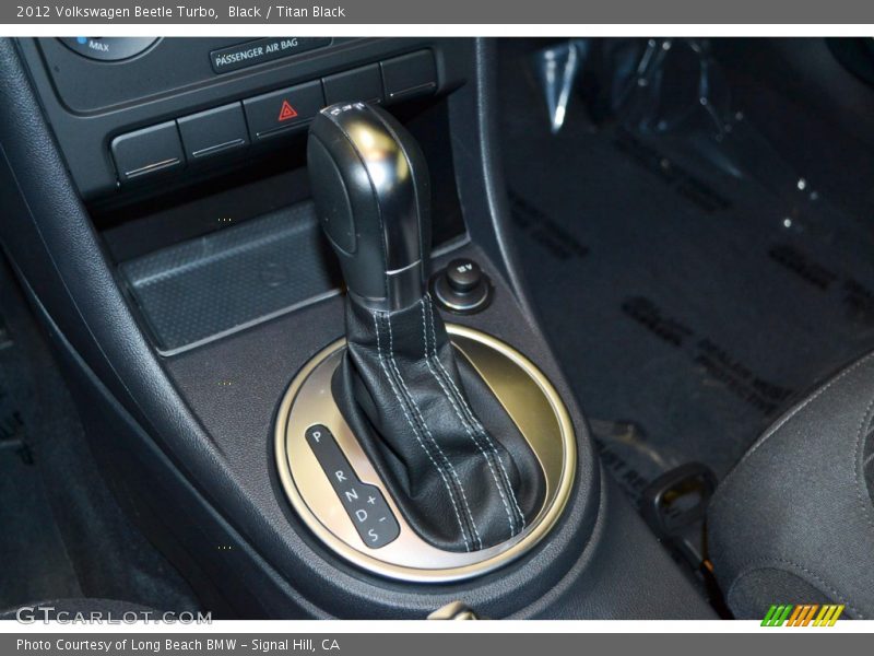 Black / Titan Black 2012 Volkswagen Beetle Turbo