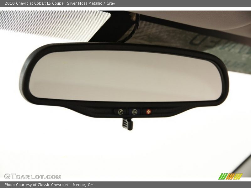 Silver Moss Metallic / Gray 2010 Chevrolet Cobalt LS Coupe