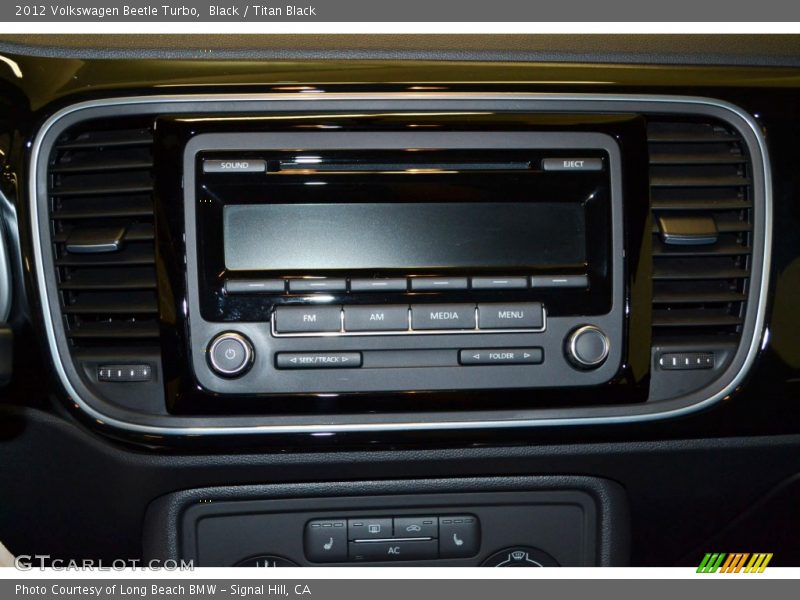 Black / Titan Black 2012 Volkswagen Beetle Turbo