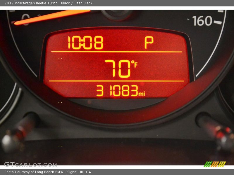 Black / Titan Black 2012 Volkswagen Beetle Turbo