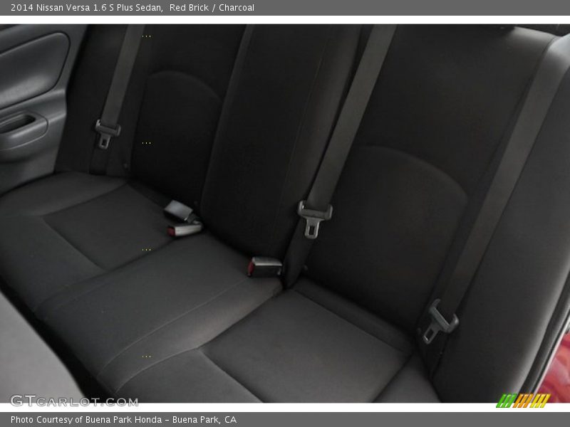 Red Brick / Charcoal 2014 Nissan Versa 1.6 S Plus Sedan