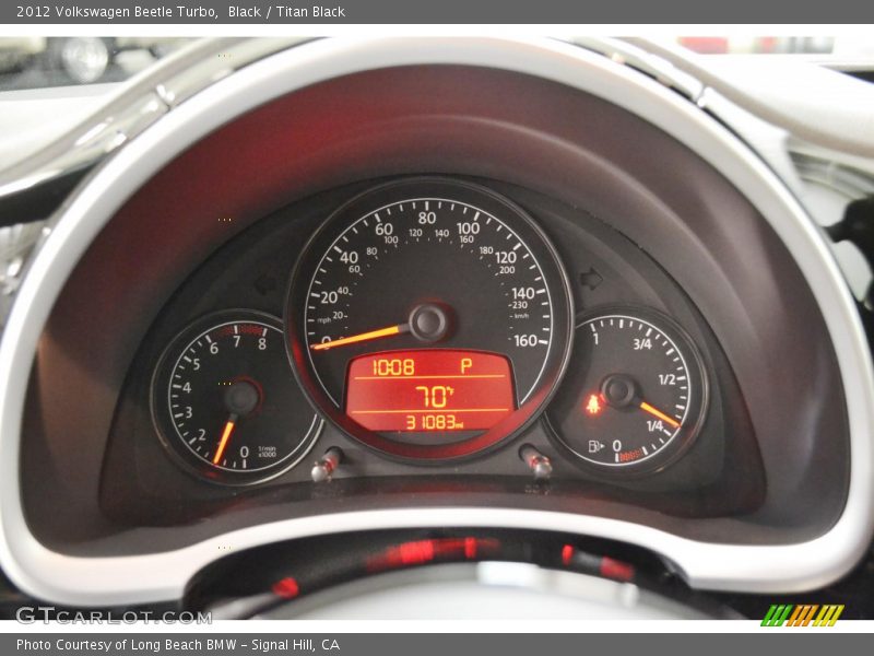 Black / Titan Black 2012 Volkswagen Beetle Turbo