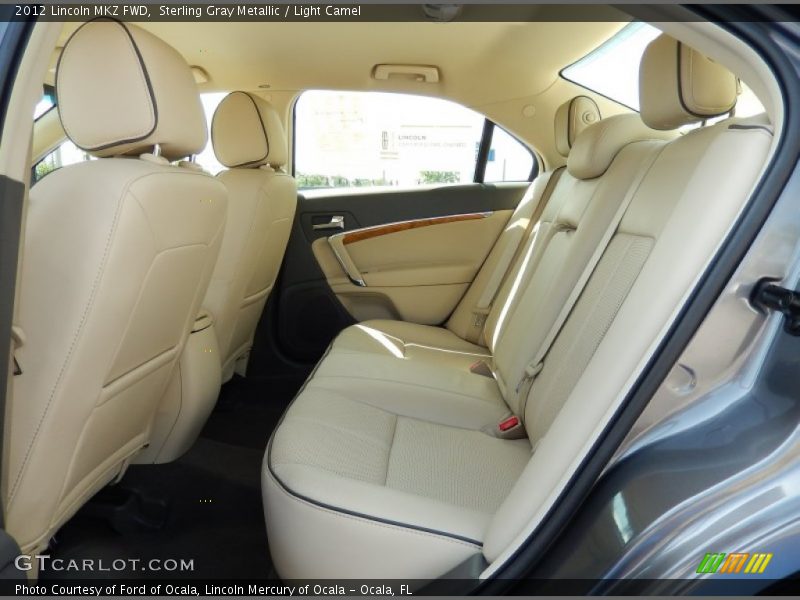 Sterling Gray Metallic / Light Camel 2012 Lincoln MKZ FWD