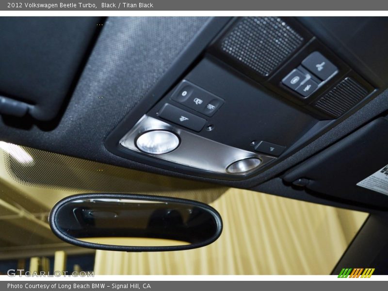 Black / Titan Black 2012 Volkswagen Beetle Turbo
