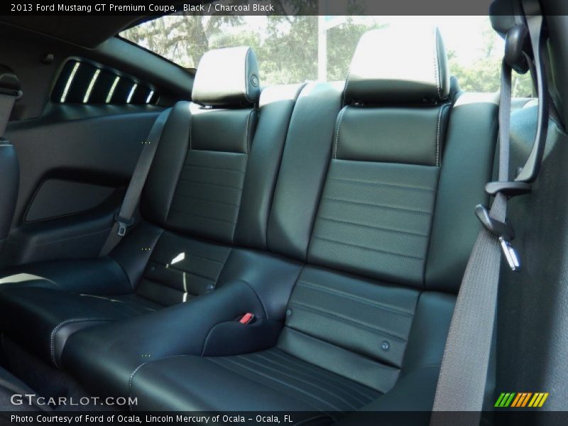 Black / Charcoal Black 2013 Ford Mustang GT Premium Coupe