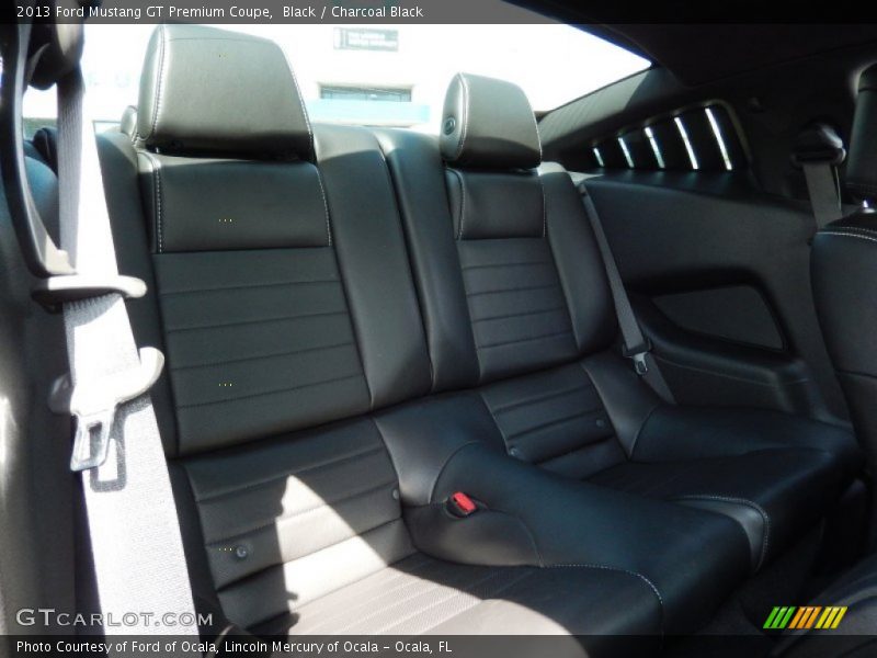 Black / Charcoal Black 2013 Ford Mustang GT Premium Coupe