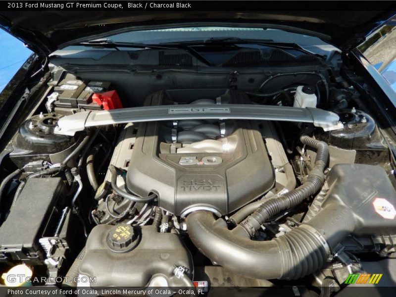 Black / Charcoal Black 2013 Ford Mustang GT Premium Coupe