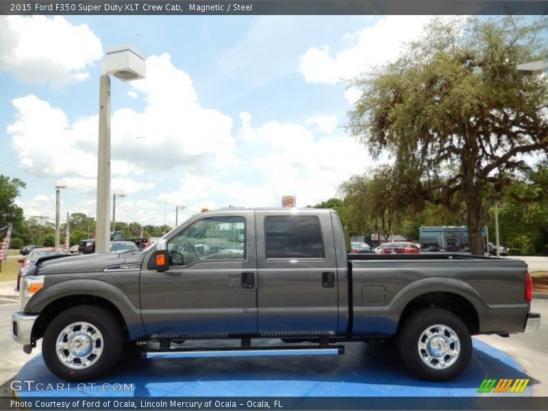  2015 F350 Super Duty XLT Crew Cab Magnetic