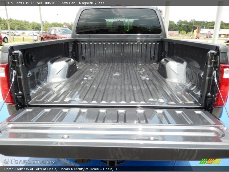 Magnetic / Steel 2015 Ford F350 Super Duty XLT Crew Cab