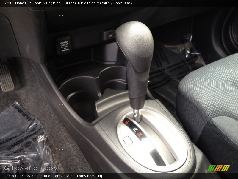  2011 Fit Sport Navigation 5 Speed Automatic Shifter