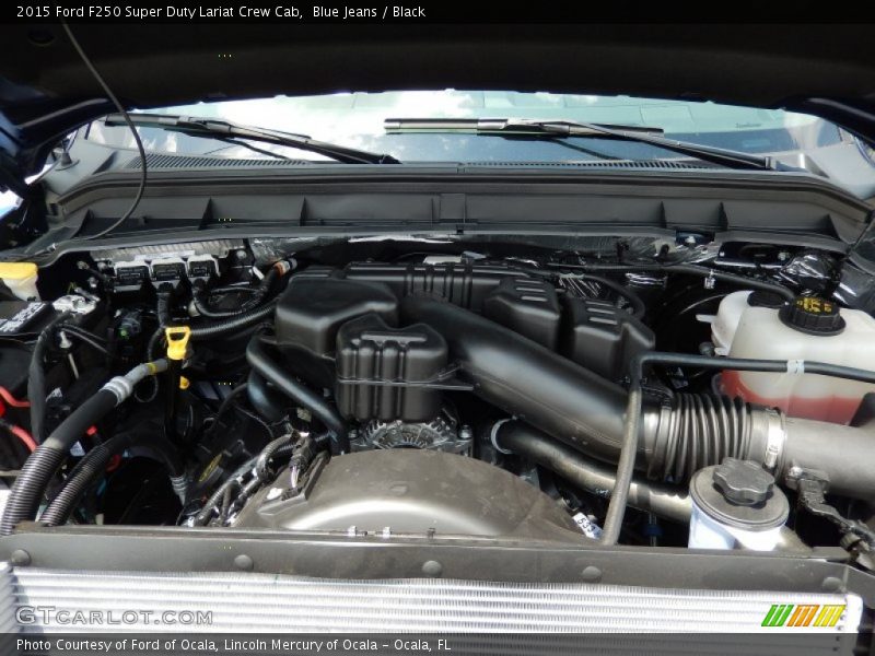  2015 F250 Super Duty Lariat Crew Cab Engine - 6.2 Liter Flex-Fuel SOHC 16-Valve V8