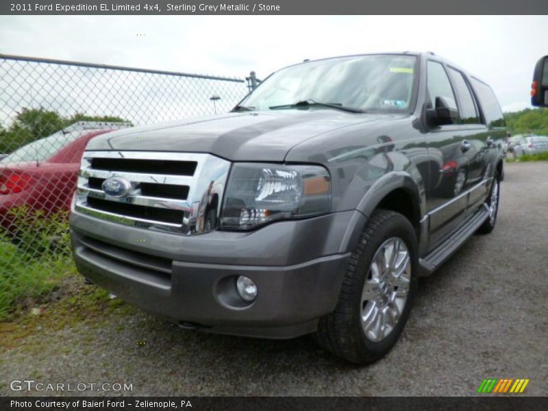 Front 3/4 View of 2011 Expedition EL Limited 4x4
