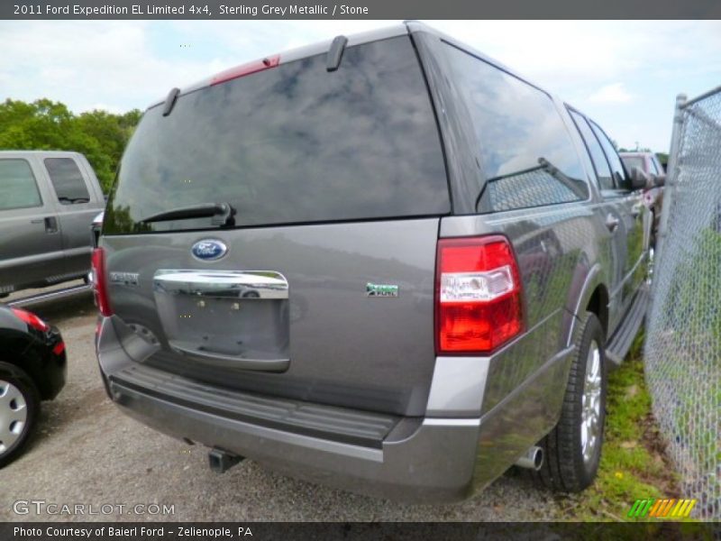 Sterling Grey Metallic / Stone 2011 Ford Expedition EL Limited 4x4