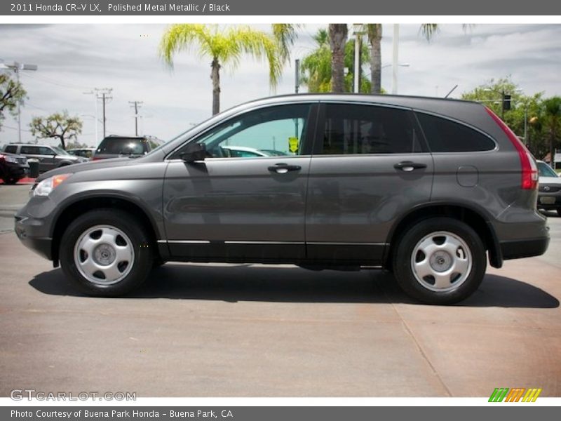  2011 CR-V LX Polished Metal Metallic