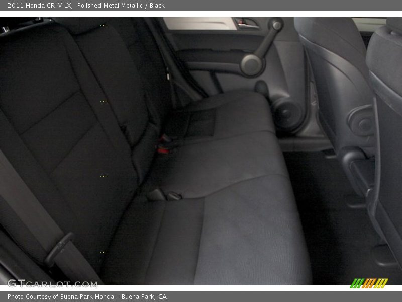 Polished Metal Metallic / Black 2011 Honda CR-V LX