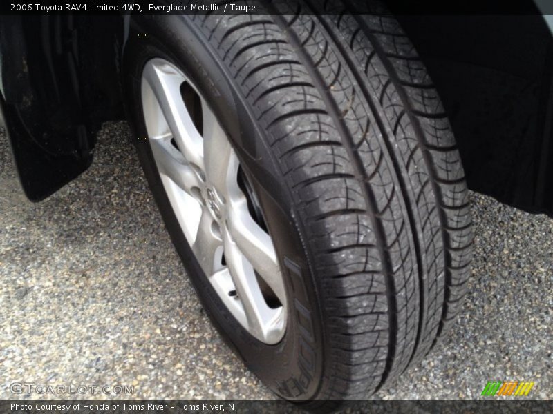 Everglade Metallic / Taupe 2006 Toyota RAV4 Limited 4WD