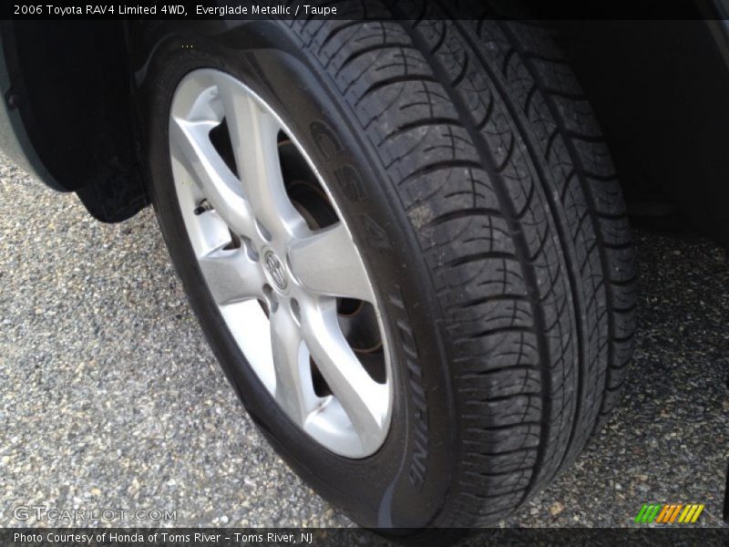 Everglade Metallic / Taupe 2006 Toyota RAV4 Limited 4WD