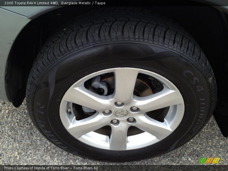 Everglade Metallic / Taupe 2006 Toyota RAV4 Limited 4WD