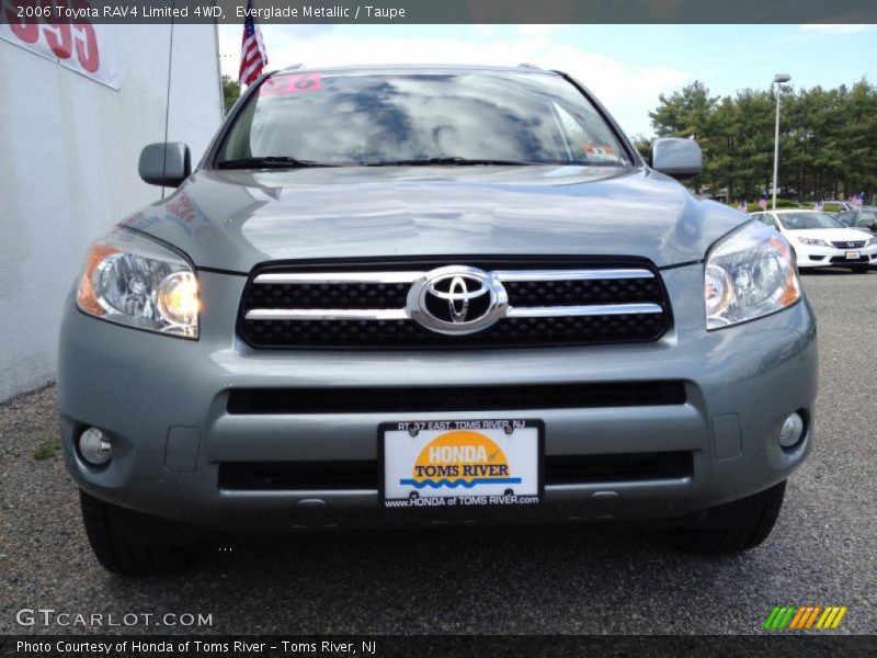 Everglade Metallic / Taupe 2006 Toyota RAV4 Limited 4WD