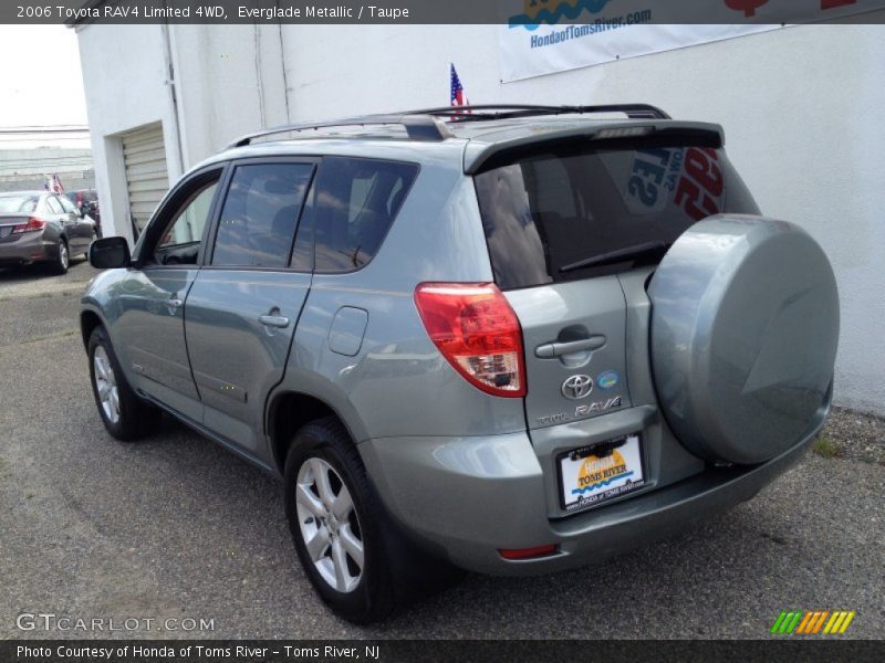 Everglade Metallic / Taupe 2006 Toyota RAV4 Limited 4WD