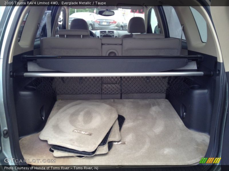 Everglade Metallic / Taupe 2006 Toyota RAV4 Limited 4WD