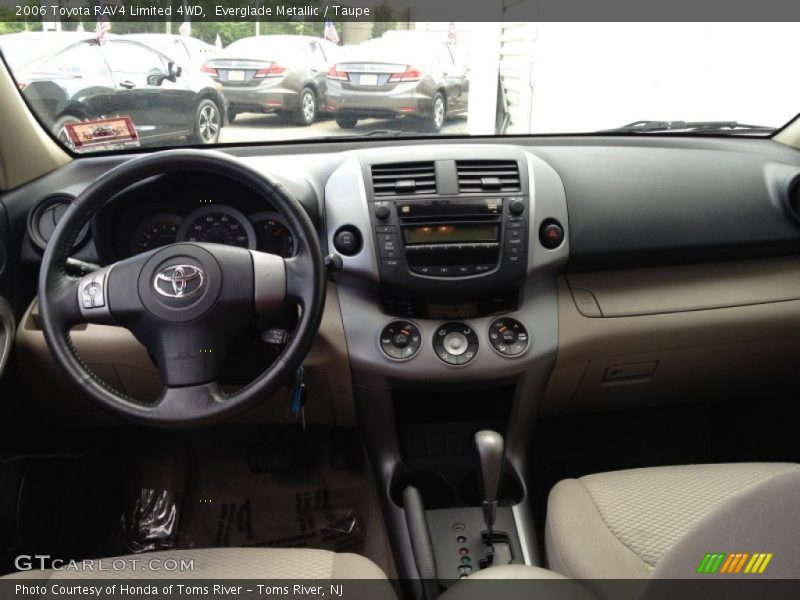 Everglade Metallic / Taupe 2006 Toyota RAV4 Limited 4WD