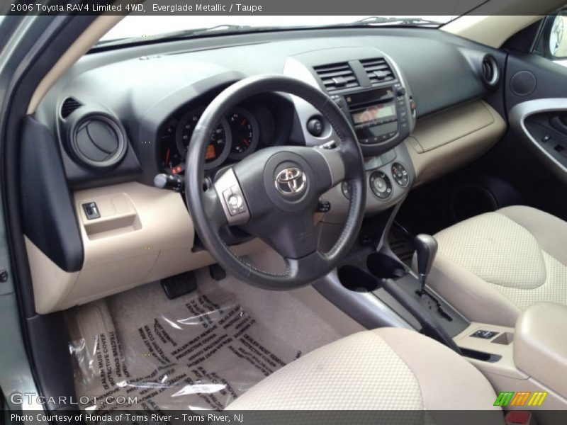 Everglade Metallic / Taupe 2006 Toyota RAV4 Limited 4WD