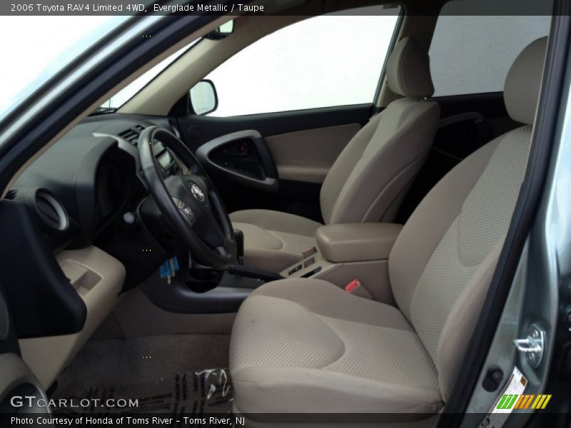 Everglade Metallic / Taupe 2006 Toyota RAV4 Limited 4WD