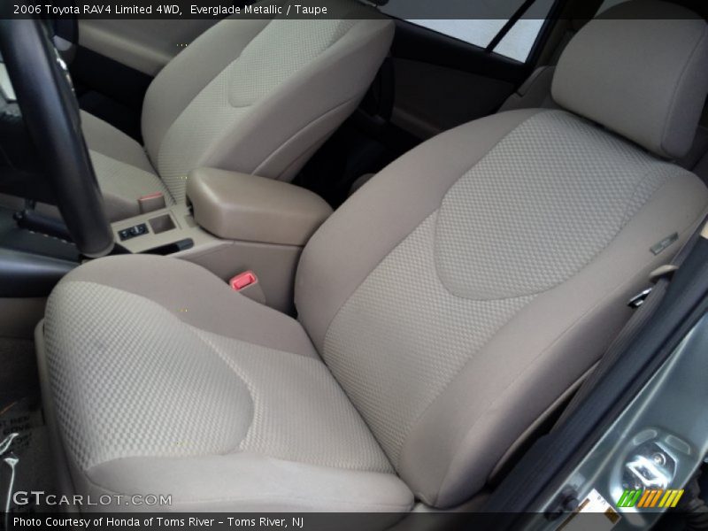 Everglade Metallic / Taupe 2006 Toyota RAV4 Limited 4WD